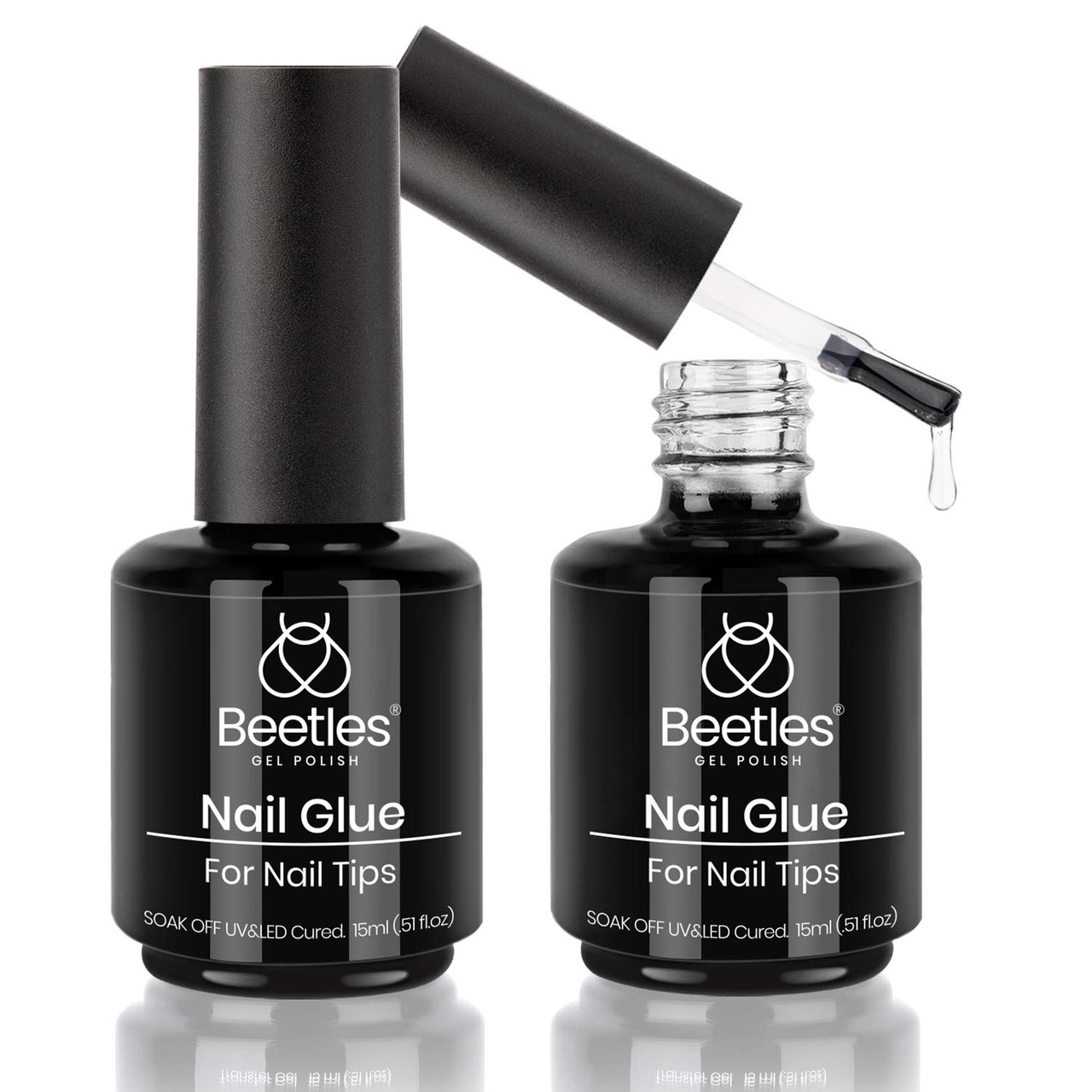 Set Nail Glue for Acrylic Nails Nail Tip Glue Professional Nail Glue False  Nail Tips Glue for Broken Nails Super Adhesive - AliExpress